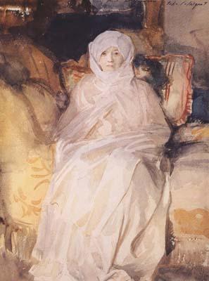  Mrs.Gardner in White (mk18)